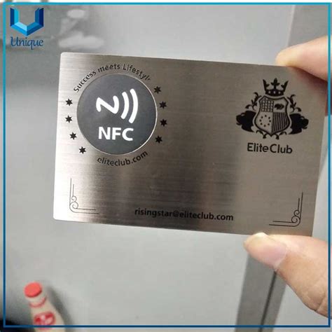 nfc custom cards|custom nfc card stainless steel.